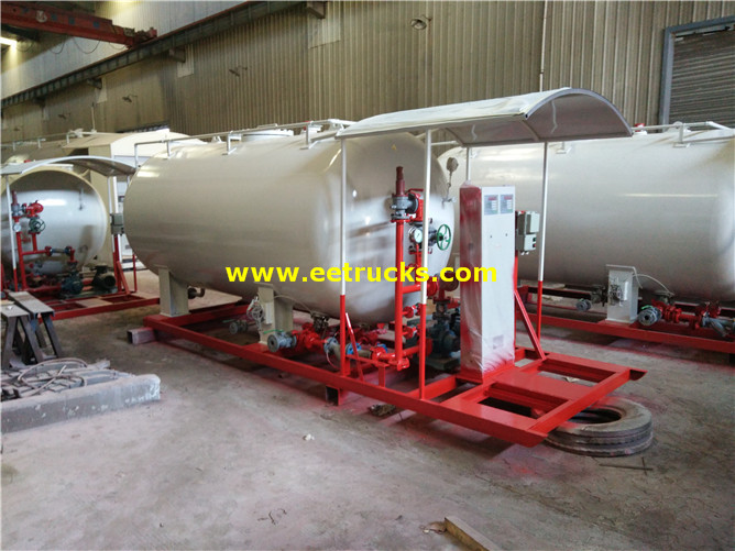 Propane Skid-mounted Plants