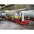 10000 Litros 5ton Propane Skid-mounted Plants