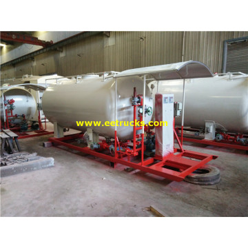 10000 Lít 5ton Propane Skid gắn trên cây