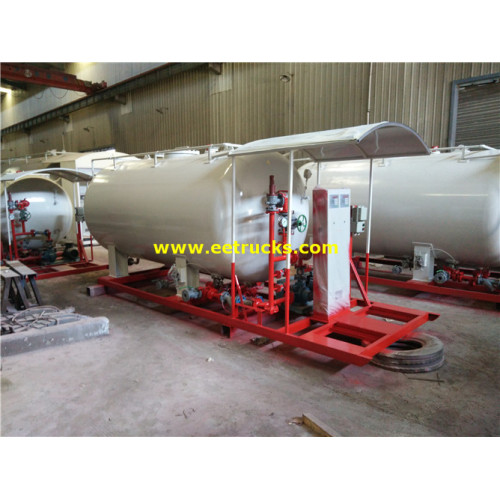 10000 Lít 5ton Propane Skid gắn trên cây