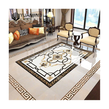 Foshan Modern Floor Tiles Border Warehouse