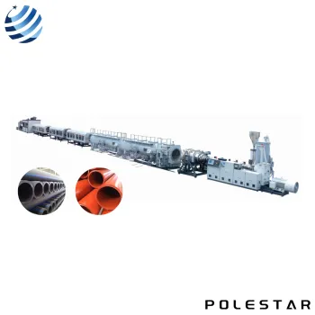 Polestar PE Plastic Extrusion Line