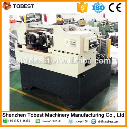 acme threaded rod manufacturing machine threaded bar making machine