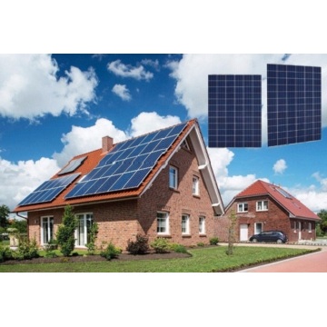 zonnepaneel 5kw fotovoltaïsch systeemvermogen op net