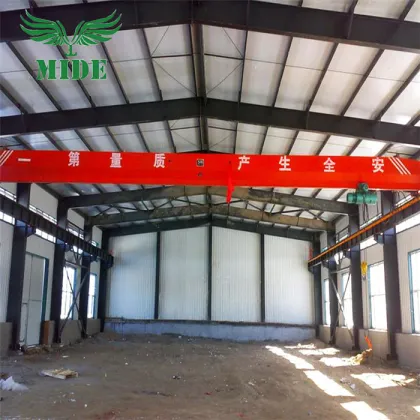 Top Running Single Girder Bridge Crane
