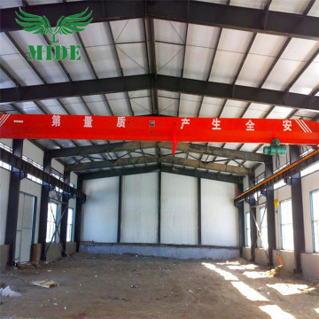 Nangungunang Running Single Girder Bridge Crane