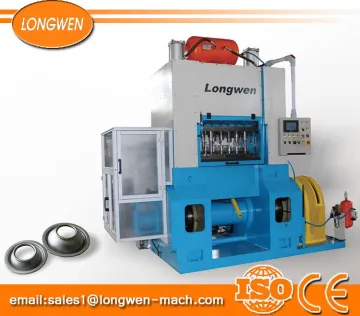 Aerosol cone can making machine metal pakaging line