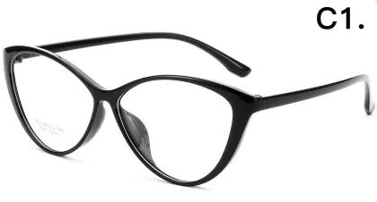 TR90 Cat Eye Eyeglass Frames - Ultra Light Hot Selling Optical Eyeglasses
