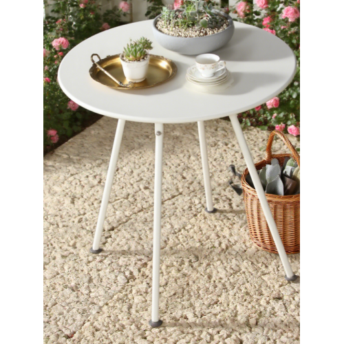Durable Iron Outdoor Leisure Small Table