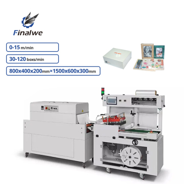 FW-RF PE Automatic L Type Sealing &amp; Menrink Machin