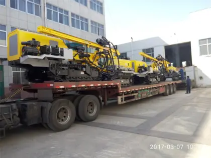 Anchorage Drilling Anchor Foundation Machine For Anchor Bolts