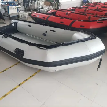 Inflatable Boat 17ft 5m with 520cm A-type PVC 1.2mm Aluminum Floor