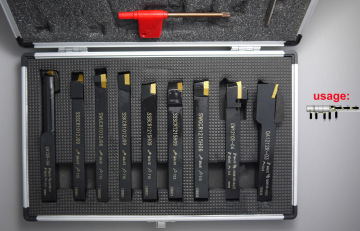 9 PCS Turning Tool Holder Sets