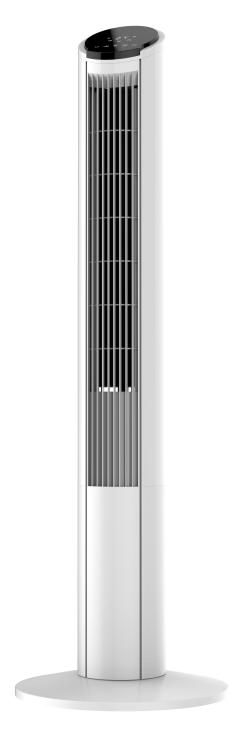 40 -дюймовый вентилятор с вертикальной башней.