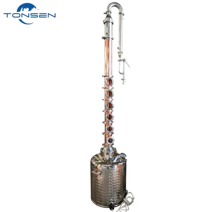 Industrial Alcohol Distillation Equipment for Gin and Vodka Production