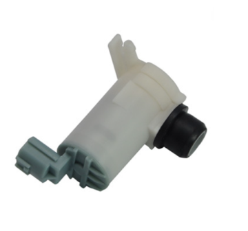 Windshield washer pump motor for car