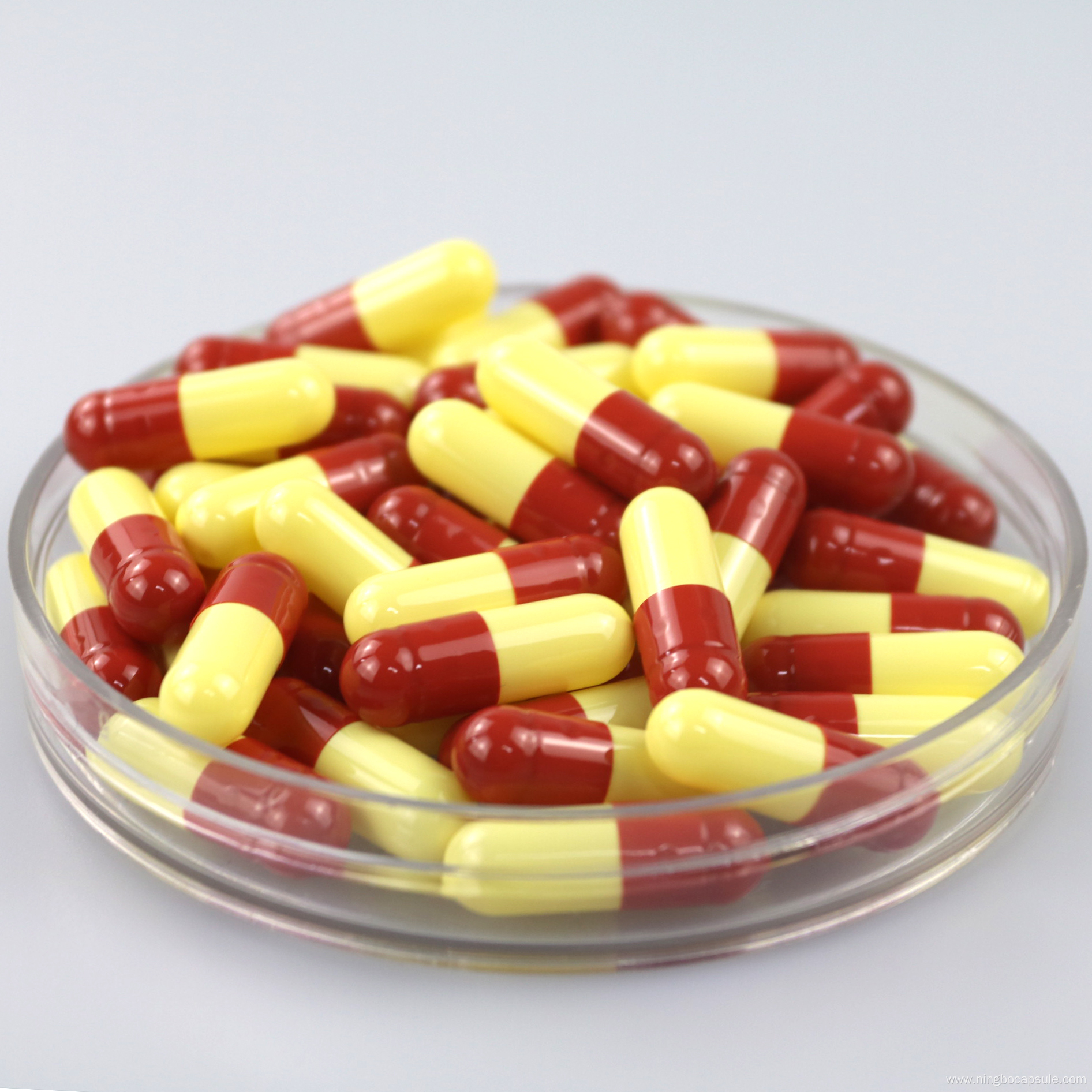 Factory Sale Various Widely Used Red Empty Capsules
