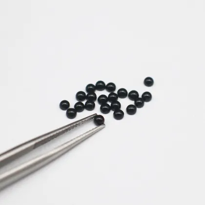 AAA Natural Pure Black Crystal High Quality Obsidian