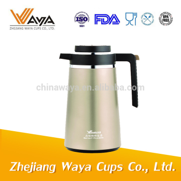 High quality double wall vacuum coffee pot