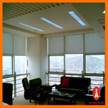 High quality blackout motorized roller blinds