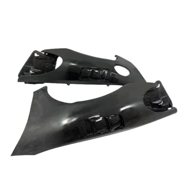 Carbon Fiber Fender Air Inlet Vane Kit for Porsche 718 Boxster Cayman