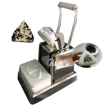 Semi-Automatic Onigiri Forming Machine: Rice Ball Molding Equipment