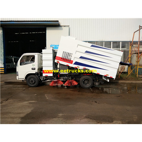 Dongfeng 6000 Liters Street Sweeper Vehicles