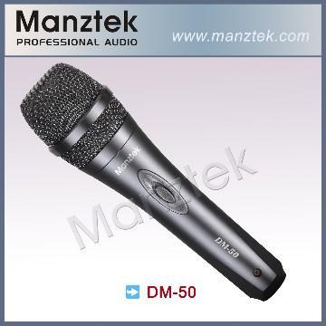 DM-50 professional dynamic wired microphone