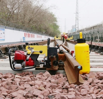 NZG-31II Petrol Engine Rall Drilling Machine