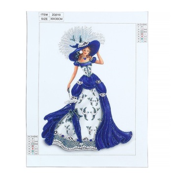 Noble Lady 5D Diamond Painting atacado