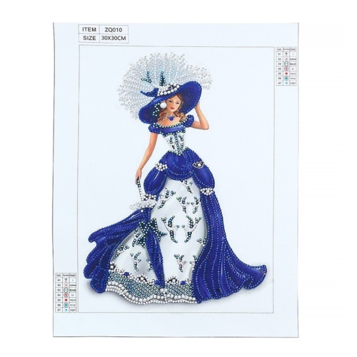 Noble Lady 5D Diamond Painting Wholesale