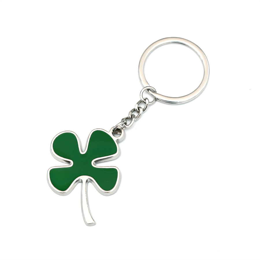 Four Leaf Clover Keychain