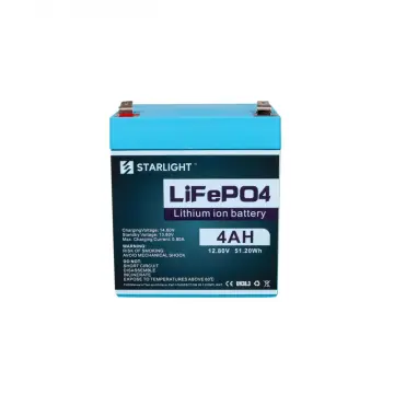 12.8V 4AH LiFePO4 Battery Replace Lead-Acid Battery