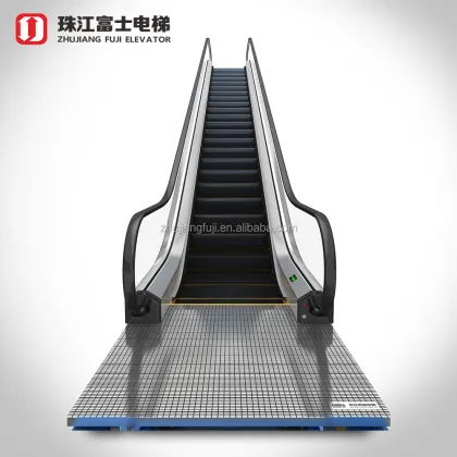 China Fuji OEM Escalators for Shopping Malls - 30 Degree Indoor Commercial Escalators