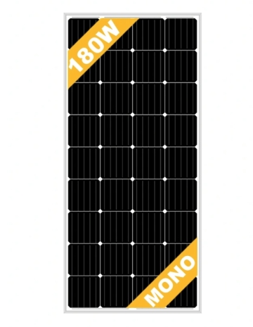 Solar cells 180w 150w mono solar module panel