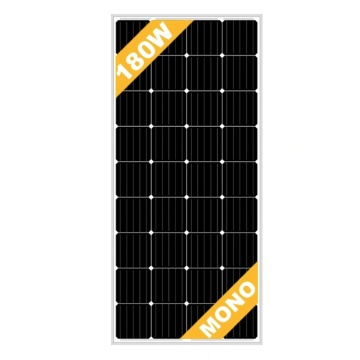 Solar cells 180w 150w mono solar module panel