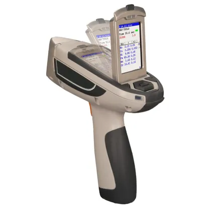 Handheld XRF Alloy Spectrometer: Portable X-ray Fluorescence Spectrometer Analyzer
