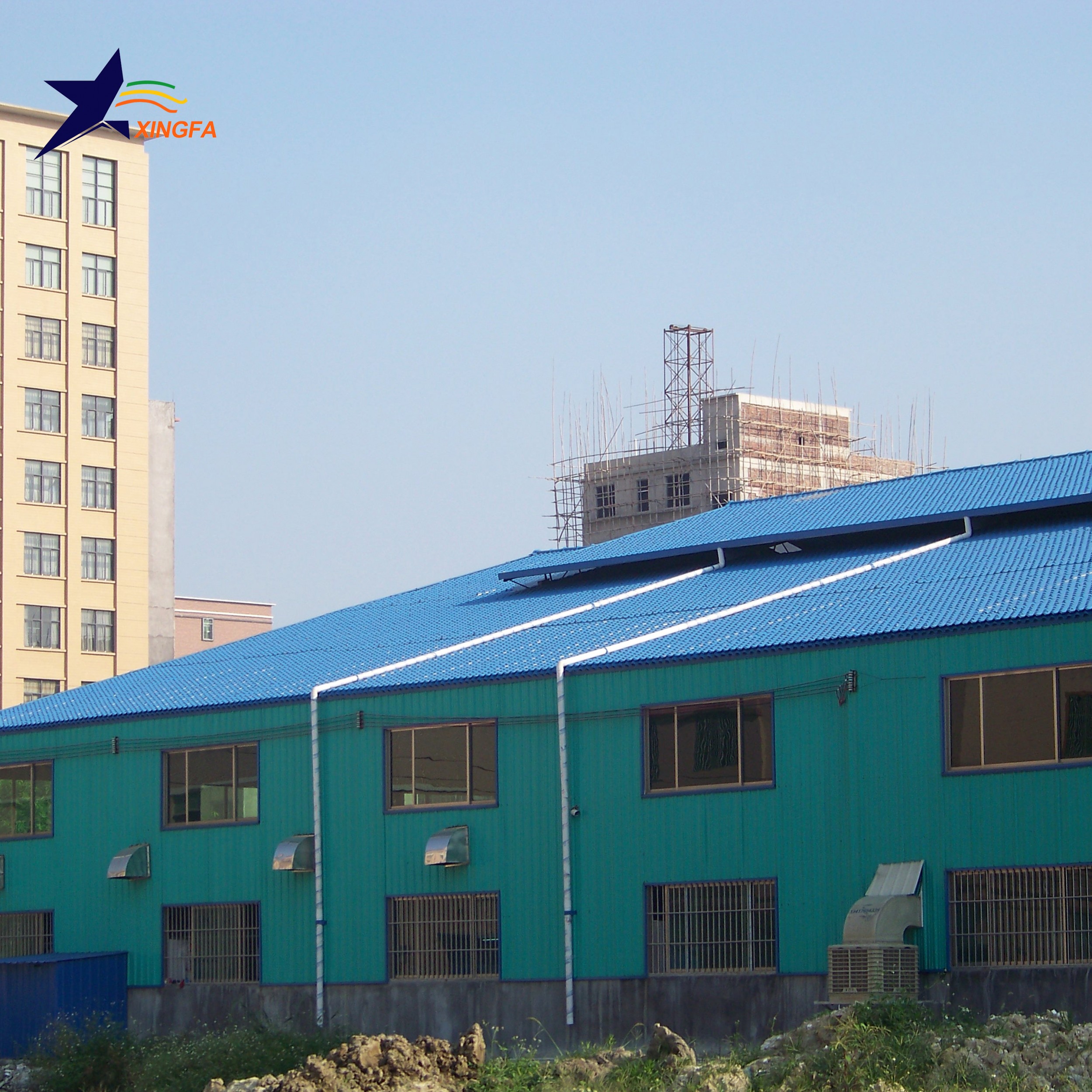 แผ่นหลังคาเรซินสังเคราะห์ (29) Synthetic Resin Roof Sheet (29)
