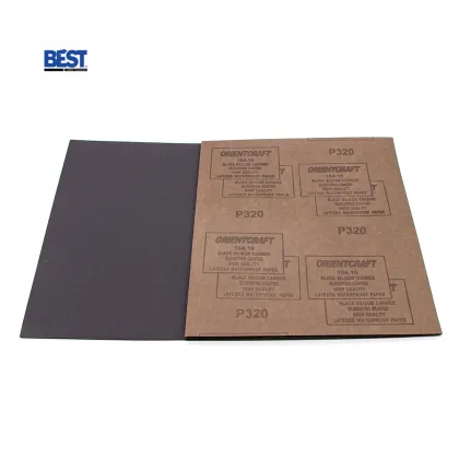 Atlas Brand Waterproof Grit 150 Silicon Carbide Wood Abrasive Paper Sandpaper