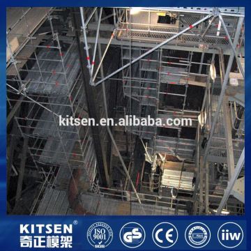 Competitive price internal maintenace ringlock scaffold