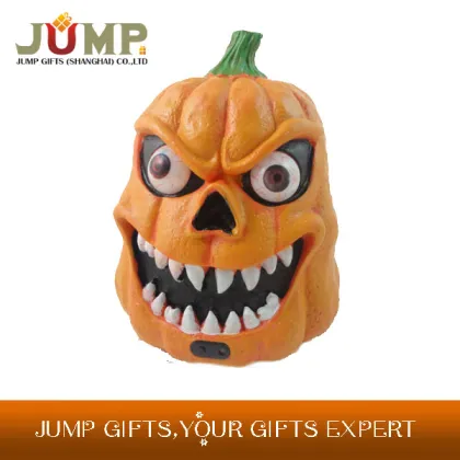 top quality Artificial Lifelike Ferocious Halloween pumpkins