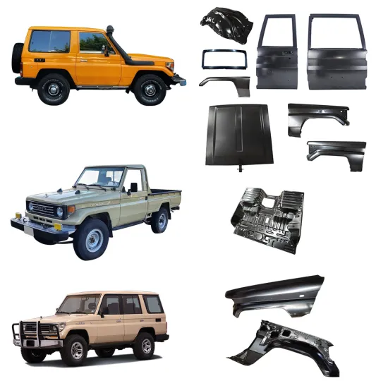 Classic Auto Car Body Accessories for Land Cruiser 70 Series