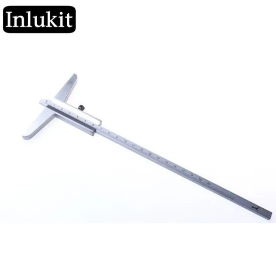Vernier Depth Gauges: Precise 0-150mm Measurement with 0.02mm Resolution on Carbon Steel for Accurate Depth Micrometer Tools