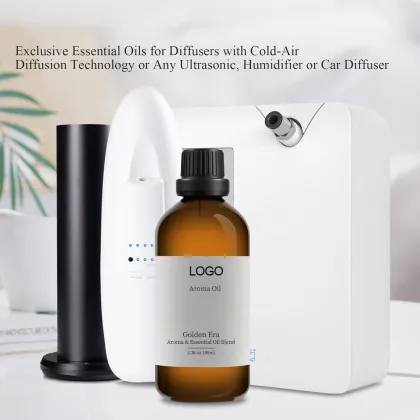 Golden Era Blend Essential Oil Inspired by InterContinental Hotel Pure Aromatherapy With Amber and Neroli Oil