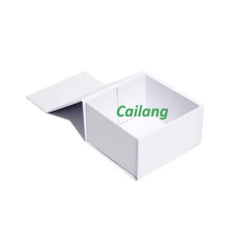 White Foldable Gift Boxes For Wedding Dress