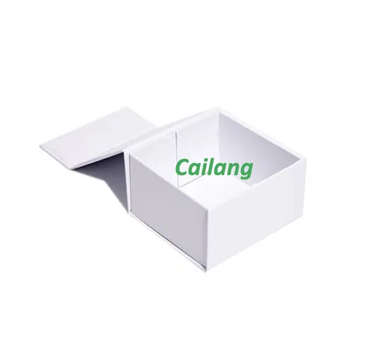 White Foldable Gift Boxes For Wedding Dress
