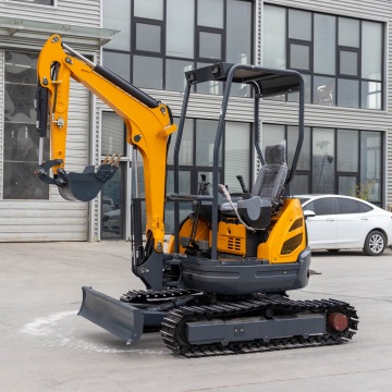 أسعار الجملة لـ CE Euro Diesel Engine 1 طن من حفارة صغيرة متعددة الوظائف