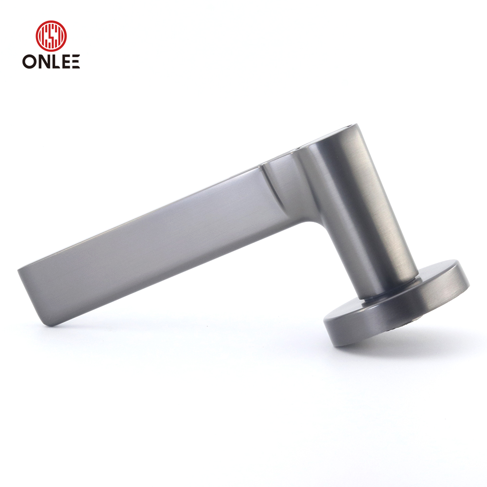 Zinc Door Lock Handle Jpg