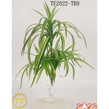 22"Artifical spider plant hanging bush