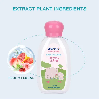 Original Unisex Baby Cologne Water 120ml - Private Label Eau De Cologne for Babies from China Supplier